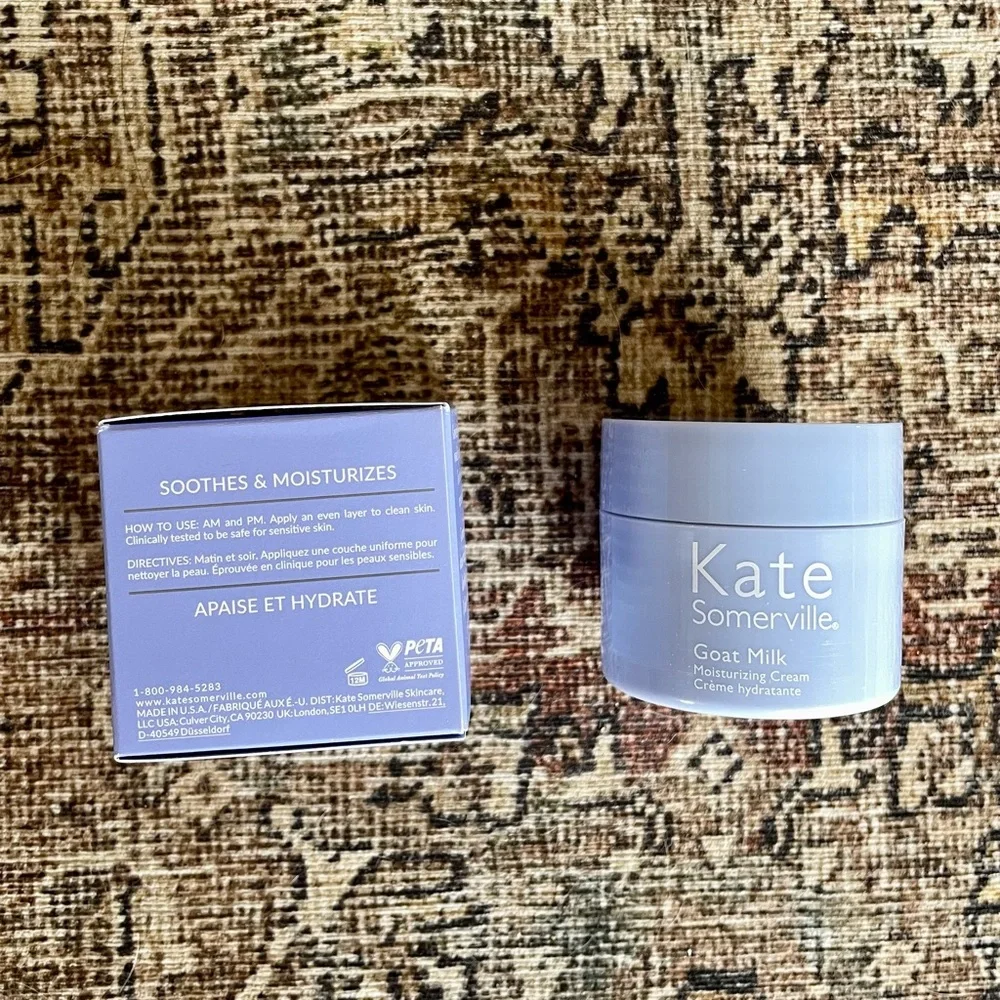 Kate Somerville Goat Milk Moisturizing Cream - FULL SIZE